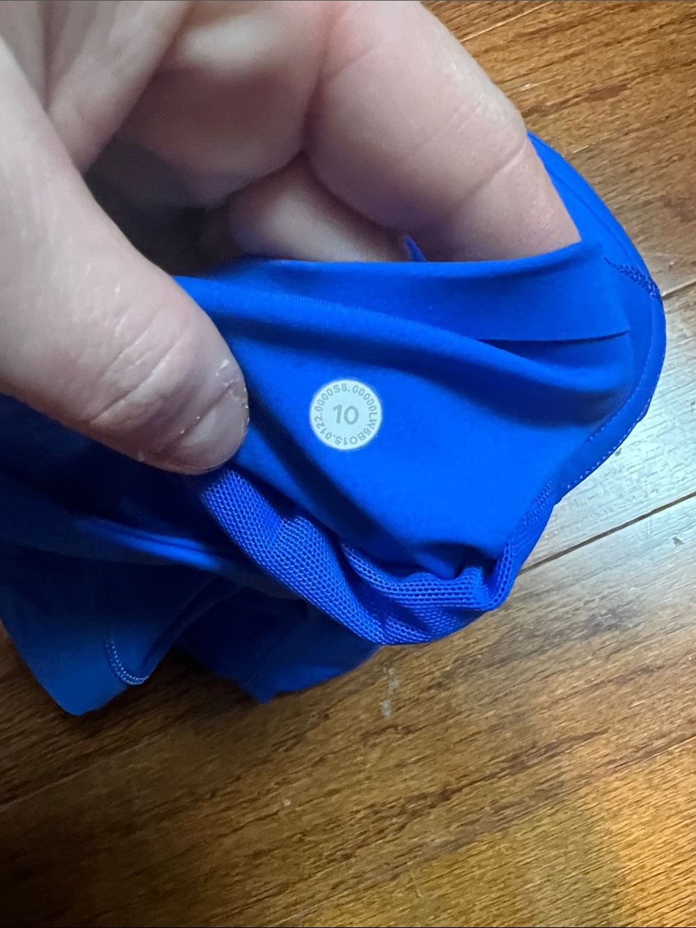lululemon athletica Blue High-Rise Cropped Leggings - Picture 6 of 9